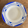 Assiettes creuses (lot de 6) - Digoin Sarreguemines - Adora