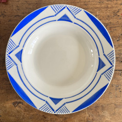 Assiettes creuses (lot de 6) - Digoin Sarreguemines - Adora