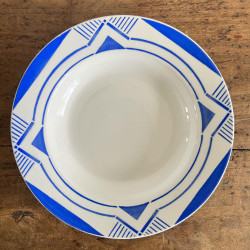 Assiettes creuses (lot de 6) - Digoin Sarreguemines - Adora