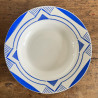 Assiettes creuses (lot de 6) - Digoin Sarreguemines - Adora