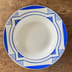 Assiettes creuses (lot de 6) - Digoin Sarreguemines - Adora
