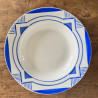 Assiettes creuses (lot de 6) - Digoin Sarreguemines - Adora