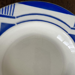 Assiettes creuses (lot de 6) - Digoin Sarreguemines - Adora