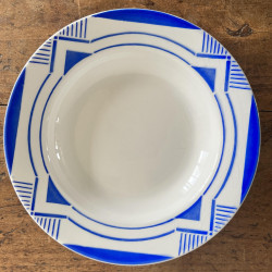 Assiettes creuses (lot de 6) - Digoin Sarreguemines - Adora