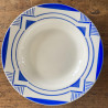 Assiettes creuses (lot de 6) - Digoin Sarreguemines - Adora