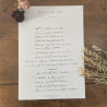 Reproduction Hymne - La Marseillaise - Rouget de Lisle