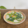 Plateau de fromages vintage en porcelaine - Faïenceries de Lunéville