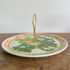 Plateau de fromages vintage en porcelaine - Faïenceries de Lunéville