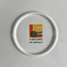 Plateau de fromages vintage en porcelaine - Faïenceries de Lunéville