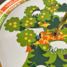 Plateau de fromages vintage en porcelaine - Faïenceries de Lunéville