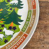 Plateau de fromages vintage en porcelaine - Faïenceries de Lunéville