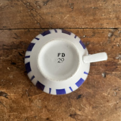 Tasse à café - FB 29 - Badonviller