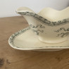 Saucière - Salins - décor Noeuds et Laurier